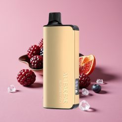 Alibarbar Ingot 9000 Puffs Engangs Vape Bjørnebær Is 22ml 2350mAh LED