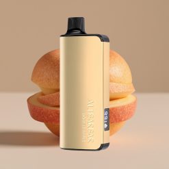 Alibarbar Ingot 9000 Puffs Engangs Vape Dobbel Eple – 22ml E-væske, 2350mAh, LED-skjerm