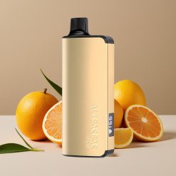 Alibarbar Ingot 9000 Puffs Engangs Vape Fanta – 22ml E-liquid, 2350mAh, LED Skjerm