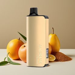 Alibarbar Ingot 9000 Puffs Engangs Vape Tobakk – 22ml, 2350mAh, LED Skjerm