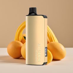 Alibarbar Ingot 9000 Puffs Engangsdamp Mango Magi med 22ml e-væske, 2350mAh batteri