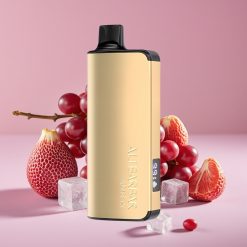 Alibarbar Ingot 9000 Puffs Engangsdamper Drueis med 22ml e-væske og LED-skjerm