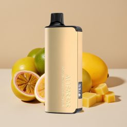 Alibarbar Ingot 9000 Puffs Engangsdamper Pasjonsfrukt Mango Lime 22ml 2350mAh