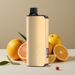 Alibarbar Ingot 9000 Puffs Engangsdamper Svart Skog 22ml 2350mAh LED