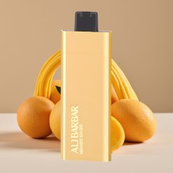Alibarbar Pandora 7000 Puffs Engangsdamp Mango Magi (17 ml, 70 g, 1.0 Ω)