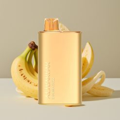 Alibarbar Rich 8000 Puffs Engangs-Vape Banan Buzz – 20ml, 2000mAh, 1.1 Ohm