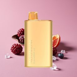 Alibarbar Rich 8000 Puffs Engangs Vape Bringebær Is 20ml/2000mAh/1.1 Ohm