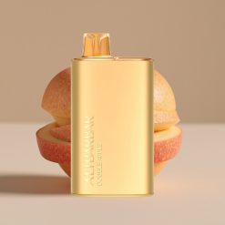 Alibarbar Rich 8000 Puffs Engangs Vape Dobbel Eple – 20ml, 2000 mAh, 1.1 Ohm