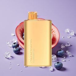 Alibarbar Rich 8000 Puffs Engangsdamp Blåbæris med 20ml væske og 2000 mAh batteri