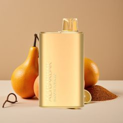 Alibarbar Rich 8000 Puffs Engangsdamp Myk Tobakk – 20ml, 2000 mAh, 1.1 Ohm