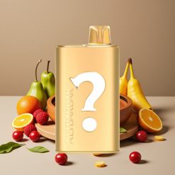 Alibarbar Rich 8000 Puffs Engangsdisposabel Vape Rulett – 20ml, 2000 mAh, 1.1 Ohm