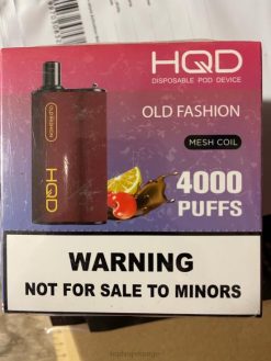 Best HQD Flavors | HQD BOX 4000 drag gammeldags 86LXD104