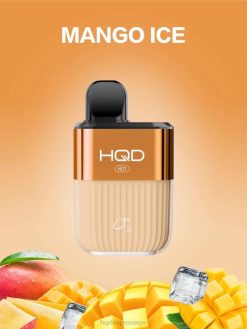 Best HQD Flavors | HQD HOT 5000 drag mango is 86LXD64