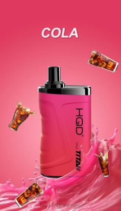 Best HQD Flavors | HQD TITAN 7000 drag cola 86LXD4