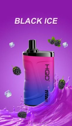 Best HQD Flavors | HQD TITAN 7000 drag Svart is 86LXD14