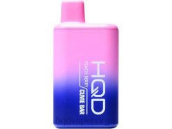 HQD Disposable Vape Review | HQD CUVIE BAR engangs ferskenbær 86LXD228