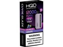 HQD Disposable Vape Review | HQD CUVIE GLAZE engangs vape 12000 drue 86LXD168