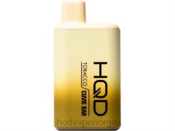 HQD Tech Bergen | HQD CUVIE BAR engangs tobakk 86LXD263