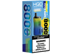 HQD Tech Bergen | HQD CUVIE MARS engangs blåbær limonade 86LXD143