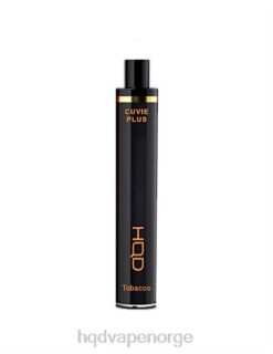 HQD Tech Bergen | HQD CUVIE PLUS 1200 drag tobakk 86LXD123