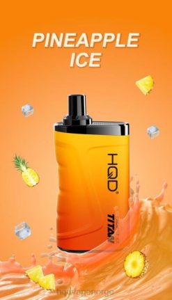 HQD Tech Bergen | HQD TITAN 7000 drag ananas is 86LXD3