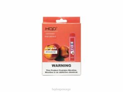 HQD Vape Flavours | HQD CUVIE engangs fersken is 86LXD280