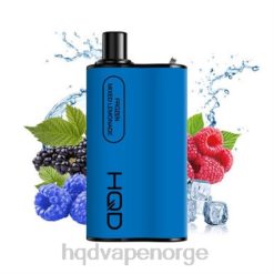 HQD Vape For Sale | HQD BOX 4000 drag frosne blandingsbær 86LXD89