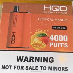 HQD Vape For Sale | HQD BOX 4000 drag tropisk mango 86LXD79