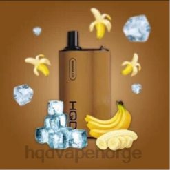 HQD Vape Norge | HQD BOX 4000 drag bananis 86LXD81