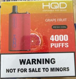 HQD Vape Norge | HQD BOX 4000 drag drue frukt 86LXD101