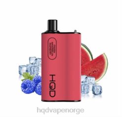 HQD Vape Norge | HQD BOX 4000 drag frossen vannmelon bringebær 86LXD91