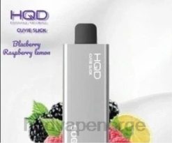 HQD Vape Norge | HQD CUVIE SLICK 6000 drag bjørnebær bringebær sitron 86LXD41