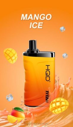 HQD Vape Norge | HQD TITAN 7000 drag mango is 86LXD11