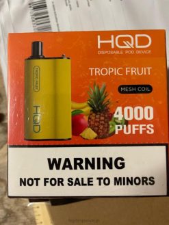 HQD Vape Online Shop | HQD BOX 4000 drag tropisk frukt 86LXD105