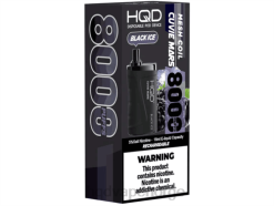 HQD Vape Online Shop | HQD CUVIE MARS engangs Svart is 86LXD135