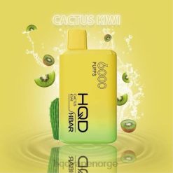 HQD Vape Online Shop | HQD HBAR 6000 drag kaktus kiwi 86LXD45