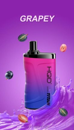 HQD Vape Online Shop | HQD TITAN 7000 drag drue 86LXD15