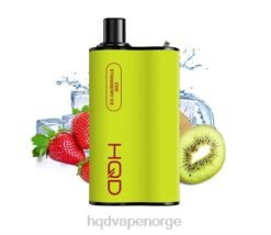 HQD Vape Oslo | HQD BOX 4000 drag kiwi jordbæris 86LXD72