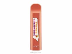 HQD Vape Oslo | HQD CUVIE engangs jordbær banan 86LXD282