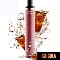 HQD Vape Oslo | HQD CUVIE PLUS 1200 drag cola is 86LXD122