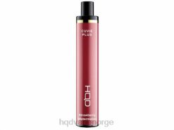HQD Vape Oslo | HQD CUVIE PLUS engangs vape jordbær vannmelon 86LXD262