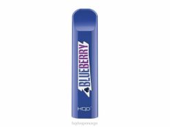 HQD Vape Shop | HQD CUVIE engangs blåbær 86LXD276