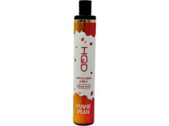 HQD Vape Shop | HQD CUVIE PLUS engangs eplekanel og melk 86LXD126