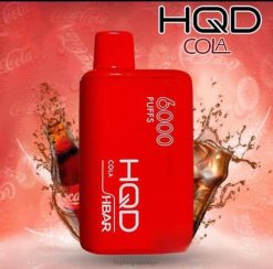 HQD Vape Shop | HQD HBAR 6000 drag cola 86LXD46