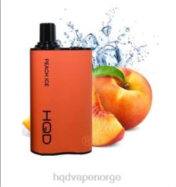 HQD Vape Store | HQD BOX 4000 drag fersken is 86LXD87