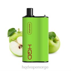 HQD Vape Store | HQD BOX 4000 drag surt eple 86LXD97