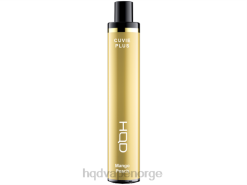 HQD Vape Store | HQD CUVIE PLUS engangs vape mango fersken 86LXD217