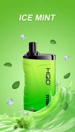 HQD Vape Store | HQD TITAN 7000 drag is mynte 86LXD17