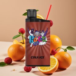 IGET Bar 3500 Puffs Engangs Vape Cola Is 1.2 Ohm Mesh Coil 1400 mAh