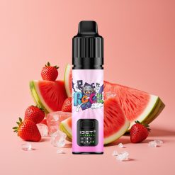 IGET BAR PLUS S3 10000 Puffs 18 ml 5% Nikotin Jordbær Vannmelon Is Oppladbar E-damp